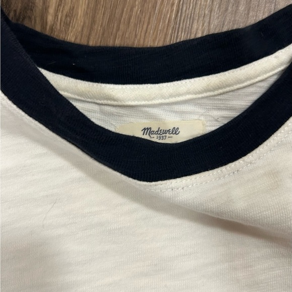 Madewell 3/4 sleeve shirt - Picture 3 of 4